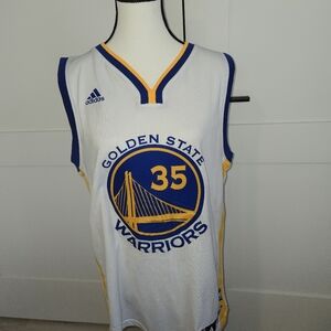 Golden State Warriors White Jersey